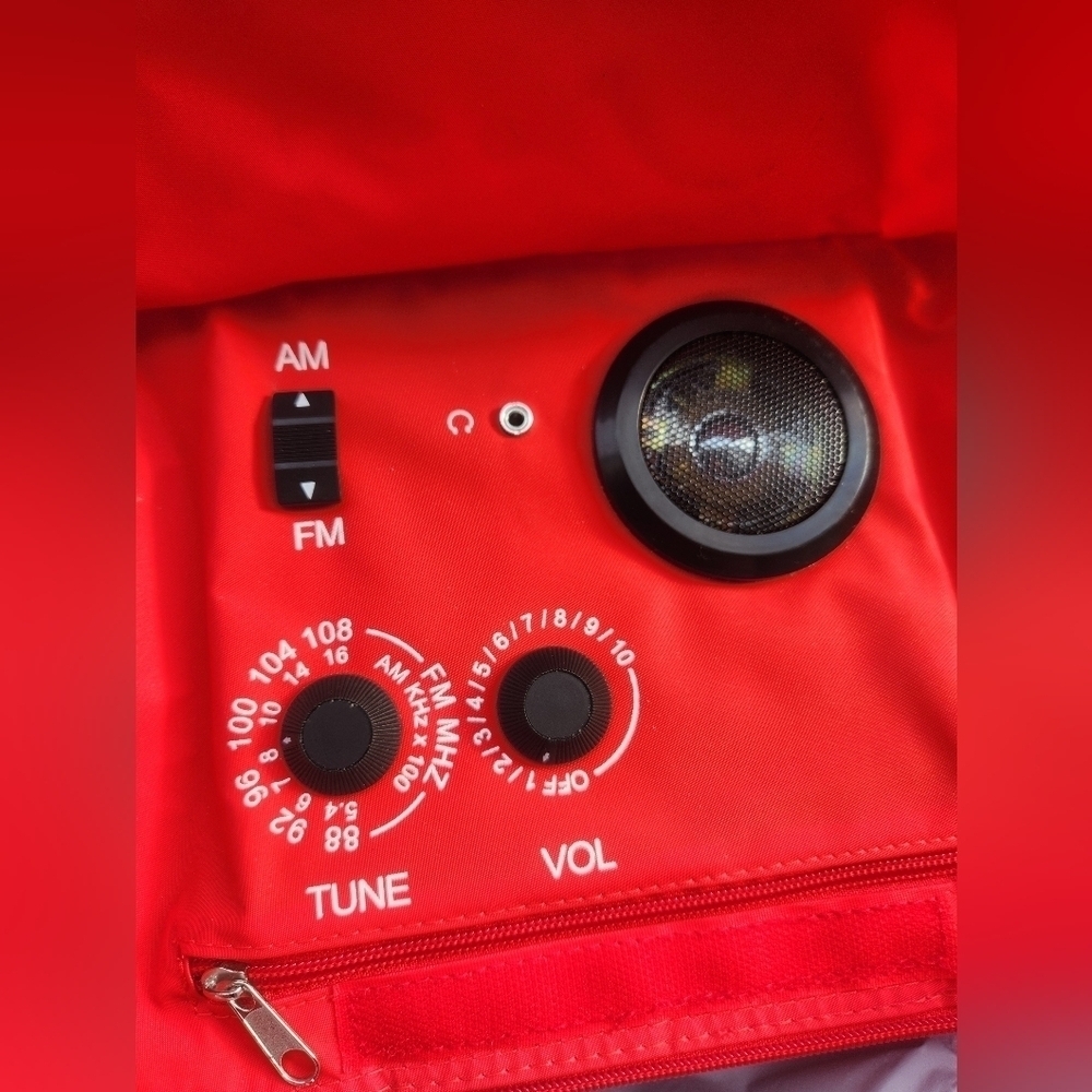 Red Cooler - Picture 7 of 12
